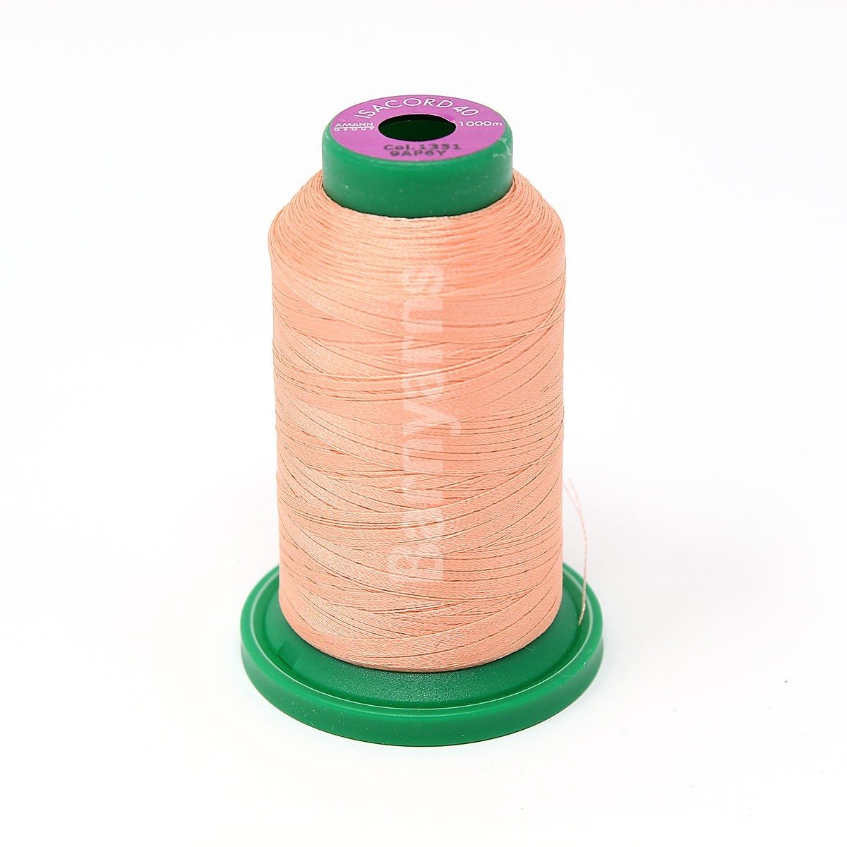 Isacord 40 1351 Light Peach 5000m Cone