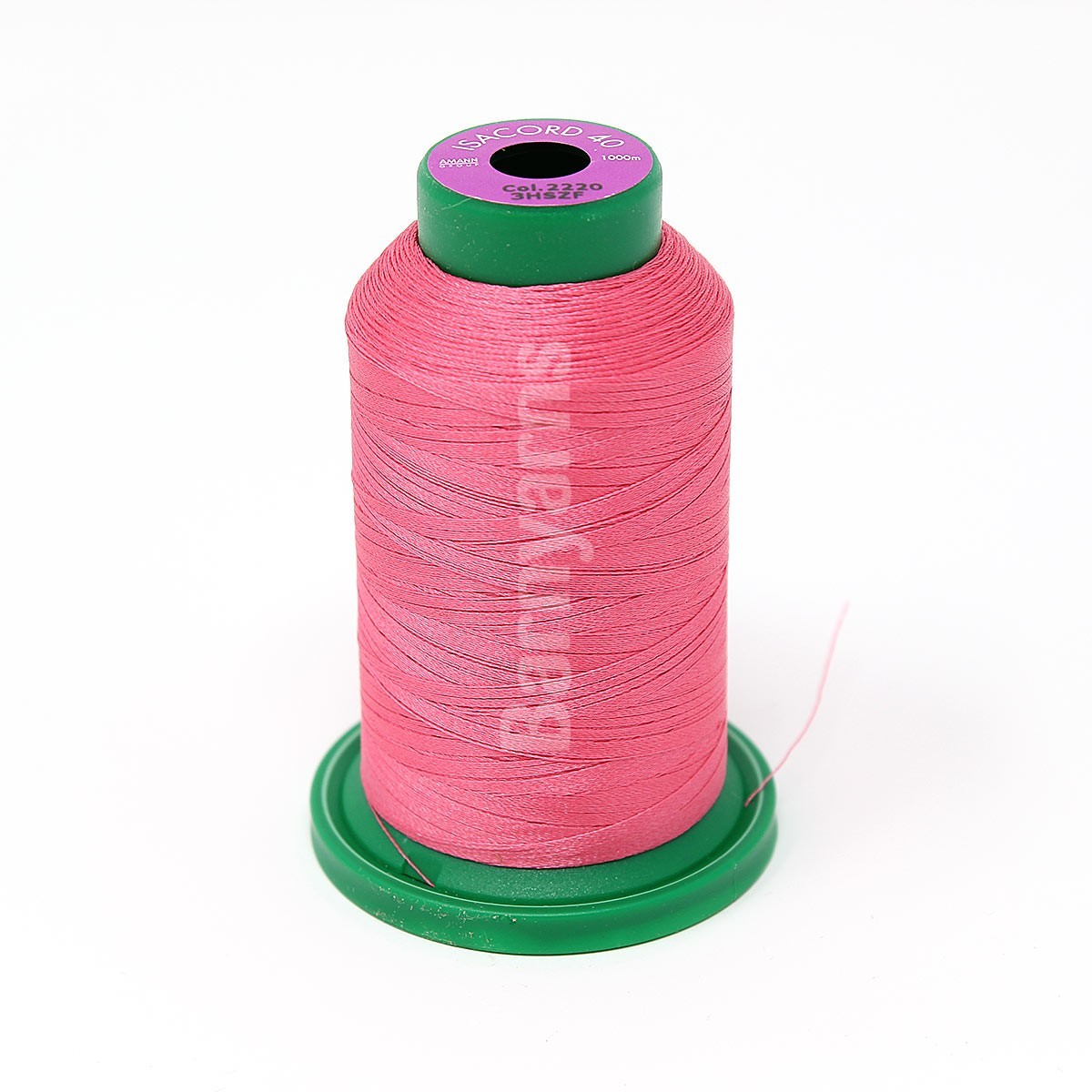 Isacord 40 2220 Deep Pink1000m Cone