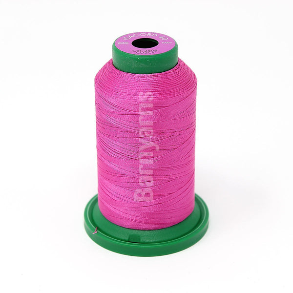 Isacord 40 2508 Magenta Hot1000m Cone