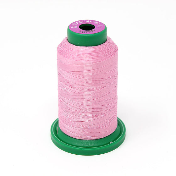 Isacord 40 2550 Pink Soft 5000m Cone