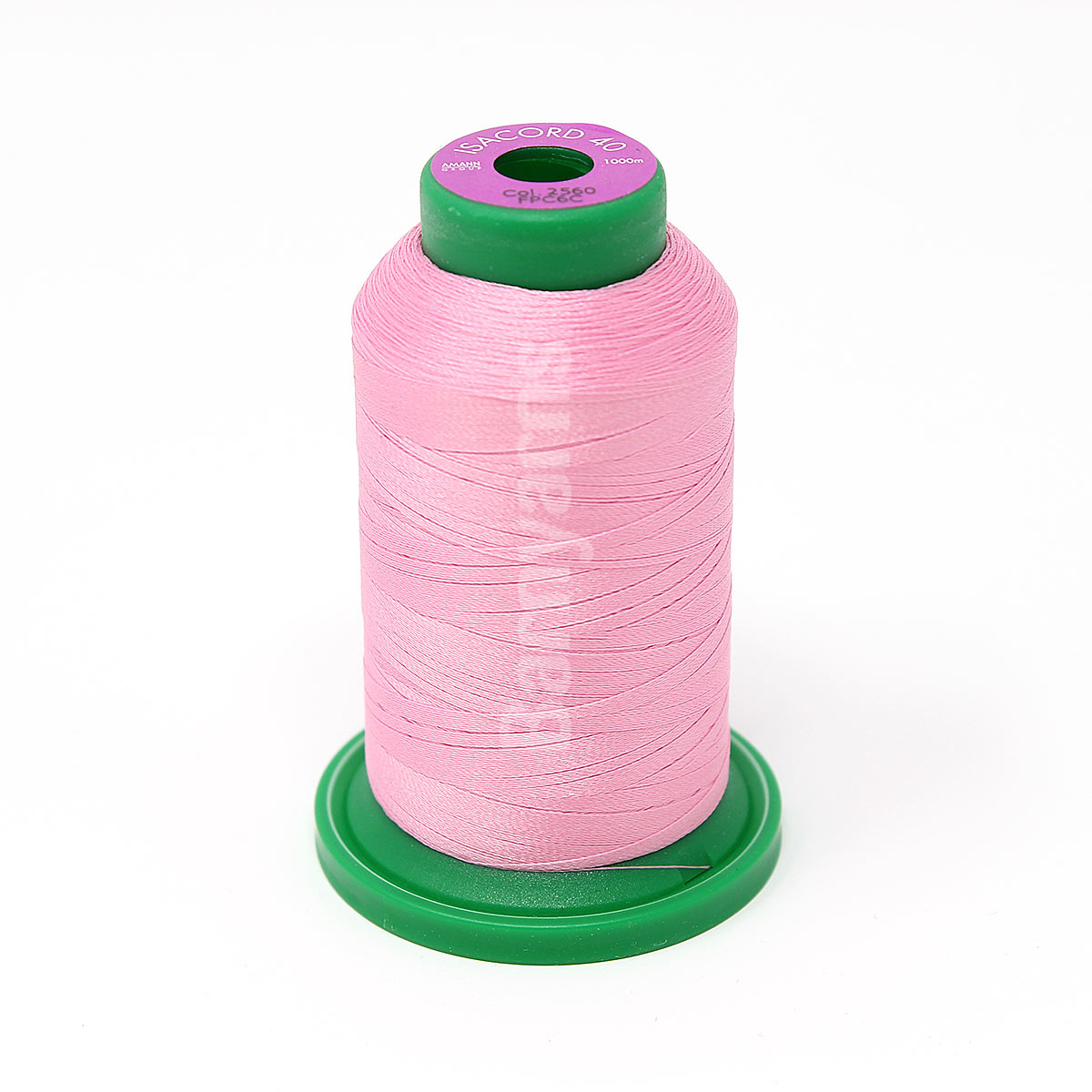 Isacord 40 2560 Light Pink 5000m Cone