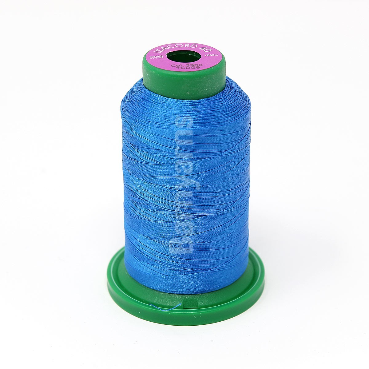 Isacord 40 3900 Cerulean 1000m Cone