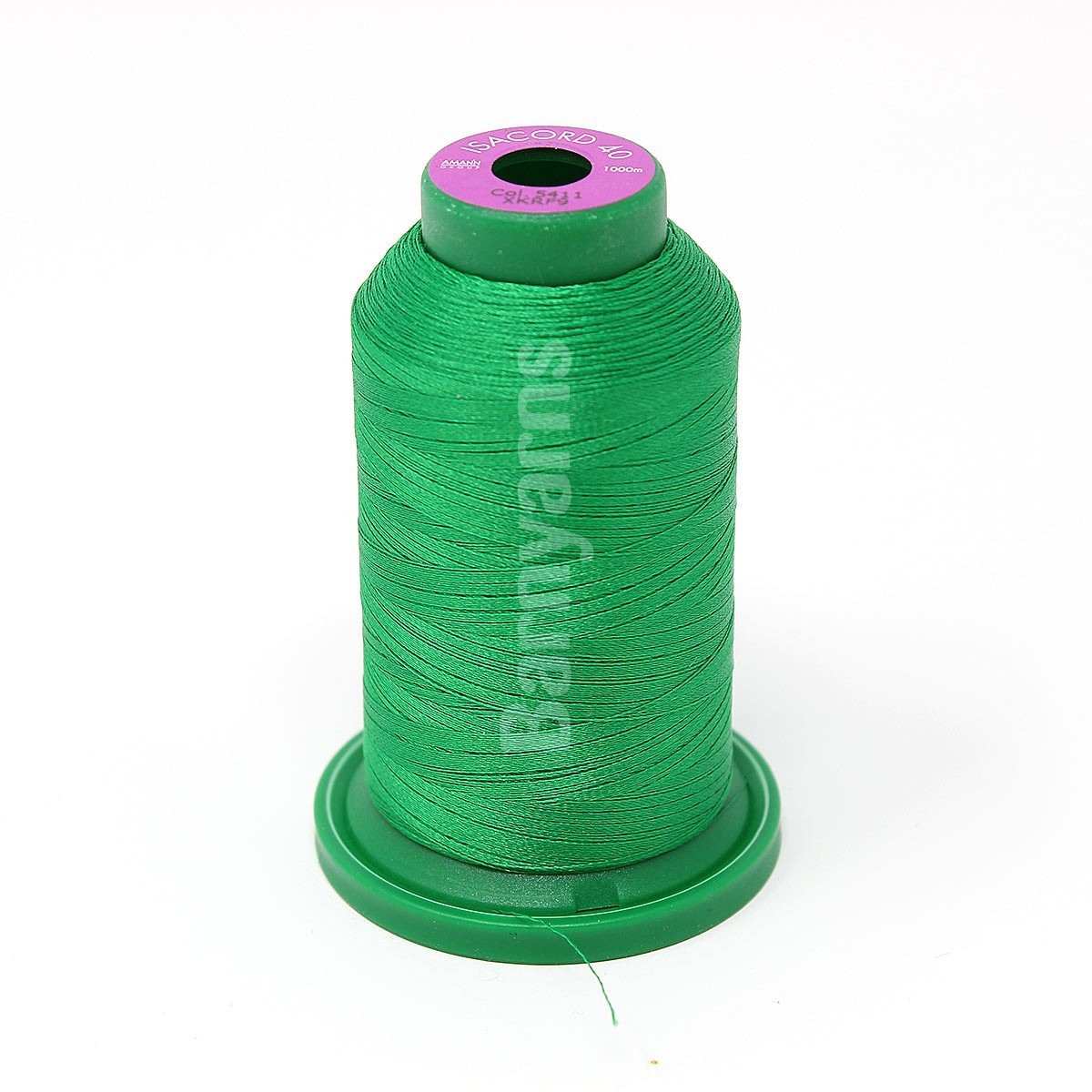 Isacord 40 5411 Shamrock 5000m Cone