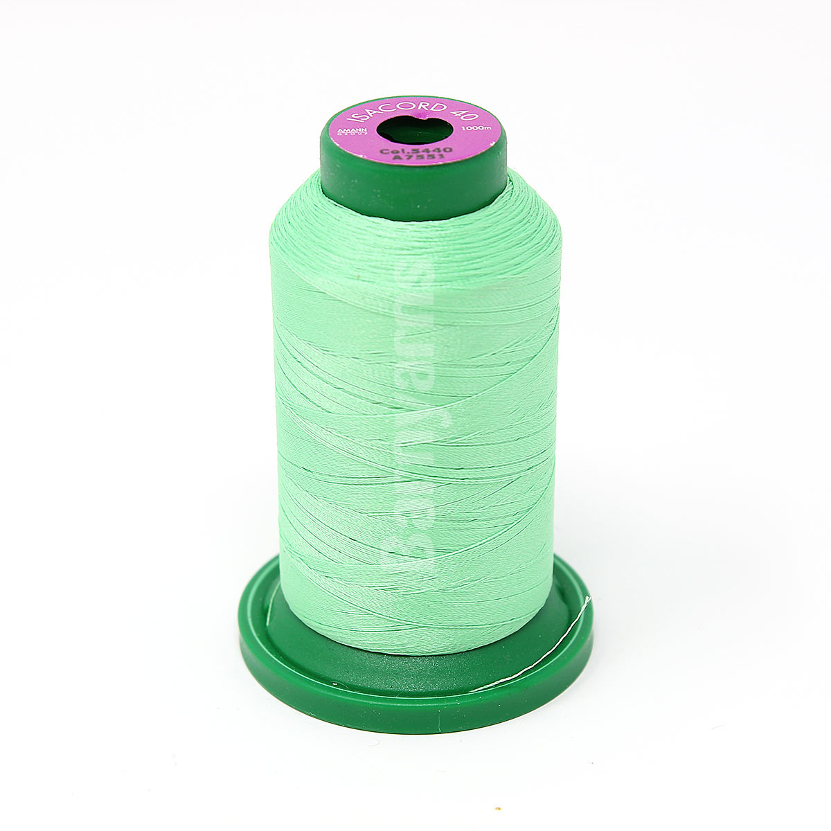 Isacord 40 5440 Mint 1000m Cone