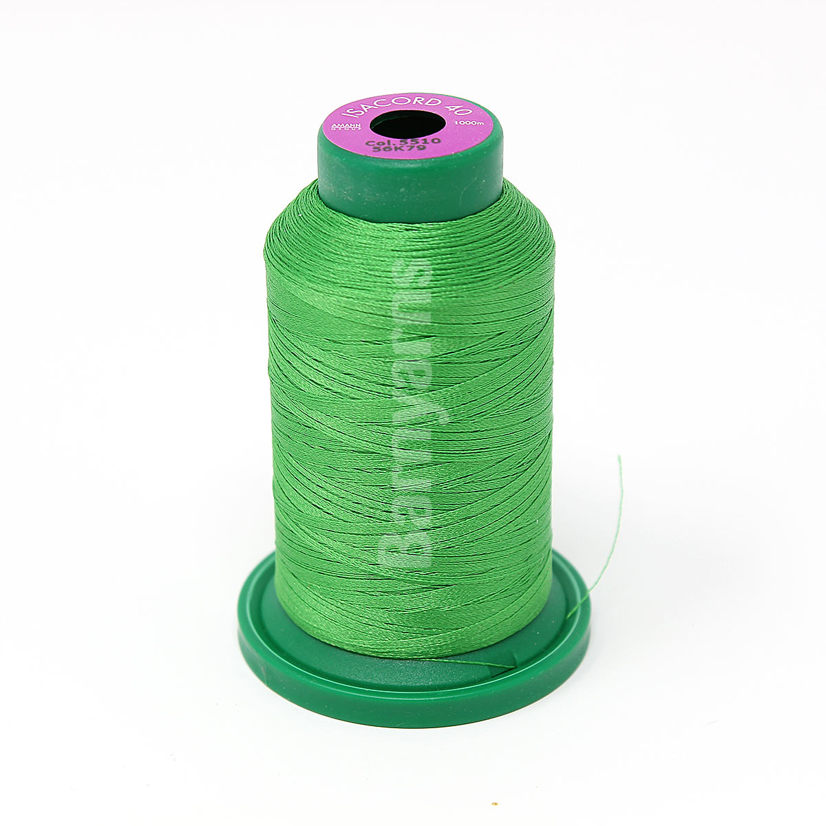 Isacord 40 5510 Emerald 1000m Cone