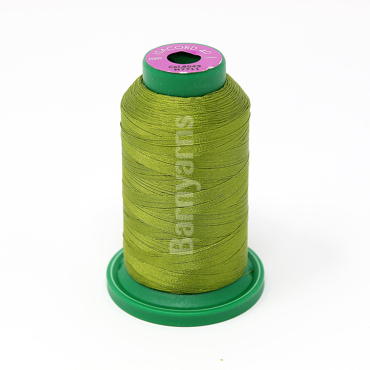 Isacord 40 6043 Yellowgreen 1000m Cone