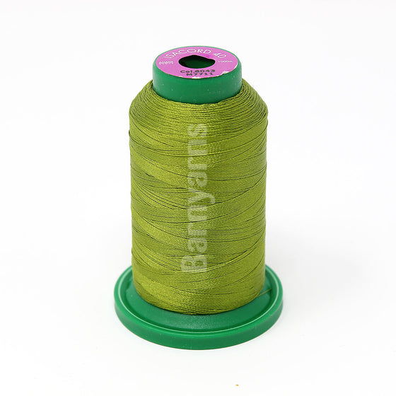 Isacord 40 6043 Yellowgreen 5000m Cone