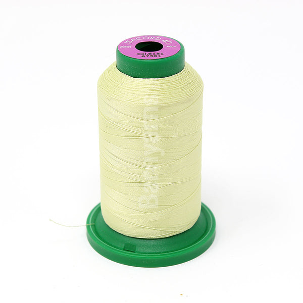 Isacord 40 6151 Lemongrass 5000m Cone