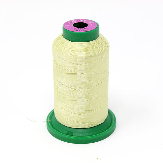 Isacord 40 6151 Lemongrass 5000m Cone