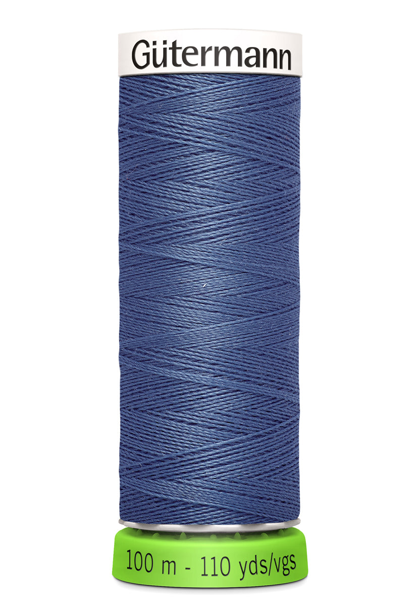 Gutermann Recycled Sew All 112 Blue Moon 100m Reel