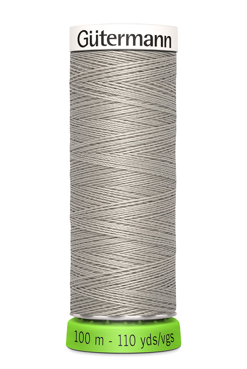 Gutermann Recycled Sew All 118 Grey 100m Reel