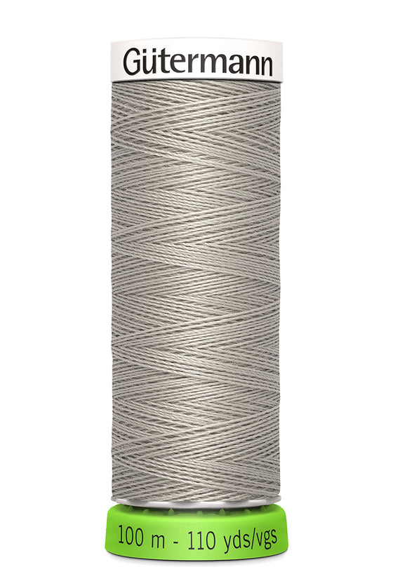 Gutermann Recycled Sew All 118 Grey 100m Reel