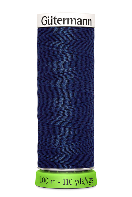 Gutermann Recycled Sew All 11 Midnight Blue 100m Reel