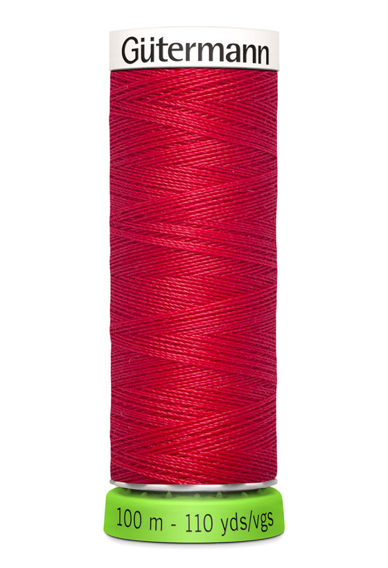 Gutermann Recycled Sew All 156 Red 100m Reel