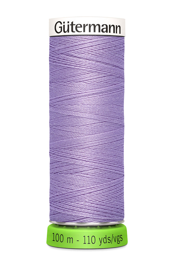 Gutermann Recycled Sew All 158 Pale Purple 100m Reel