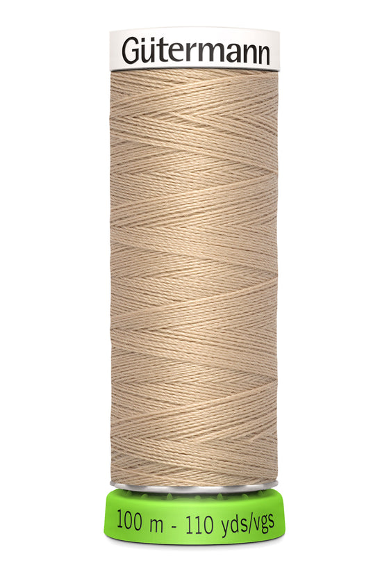 Gutermann Recycled Sew All 186 Blonde 100m Reel