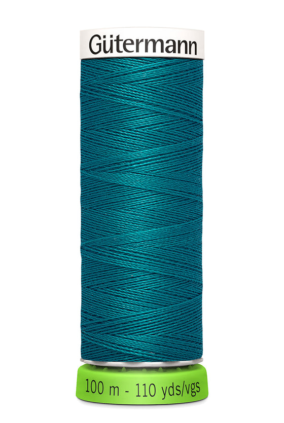 Gutermann Recycled Sew All 189 Mid Teal 100m Reel