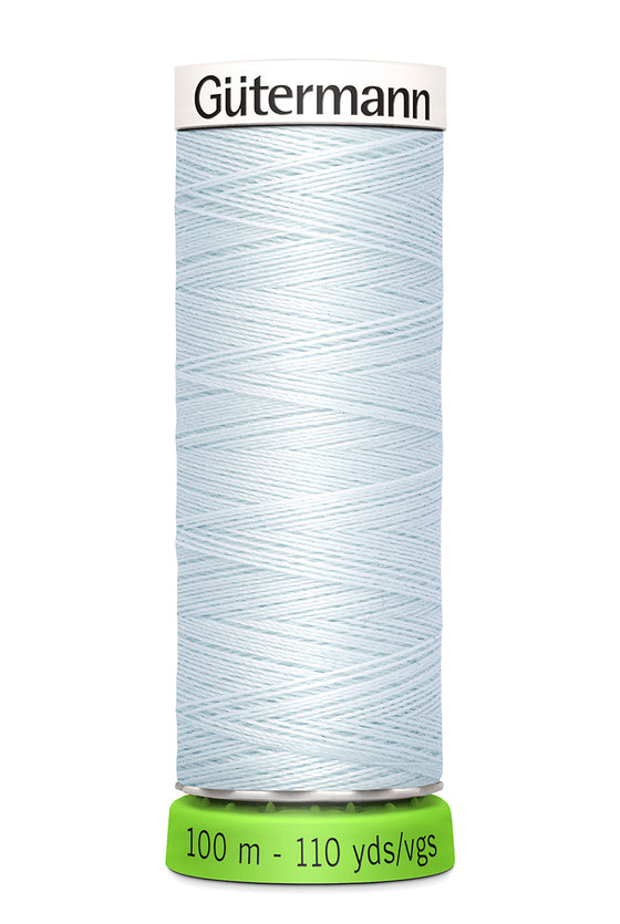 Gutermann Recycled Sew All 193 Faded Blue 100m Reel