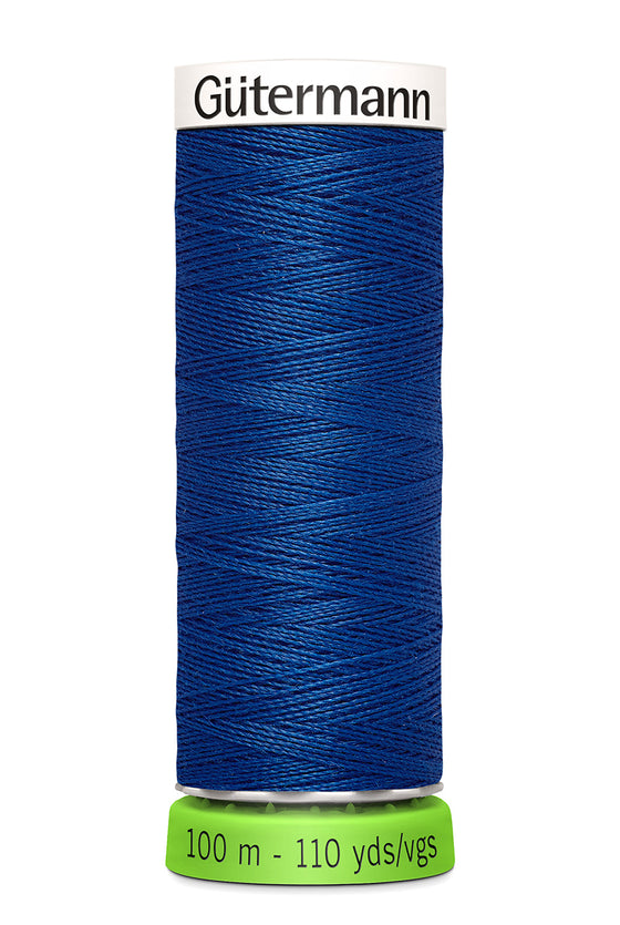 Gutermann Recycled Sew All 214 Chelsea Blue 100m Reel