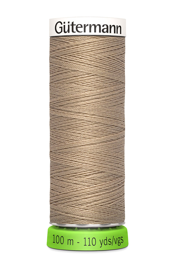 Gutermann Recycled Sew All 215 Coffee 100m Reel