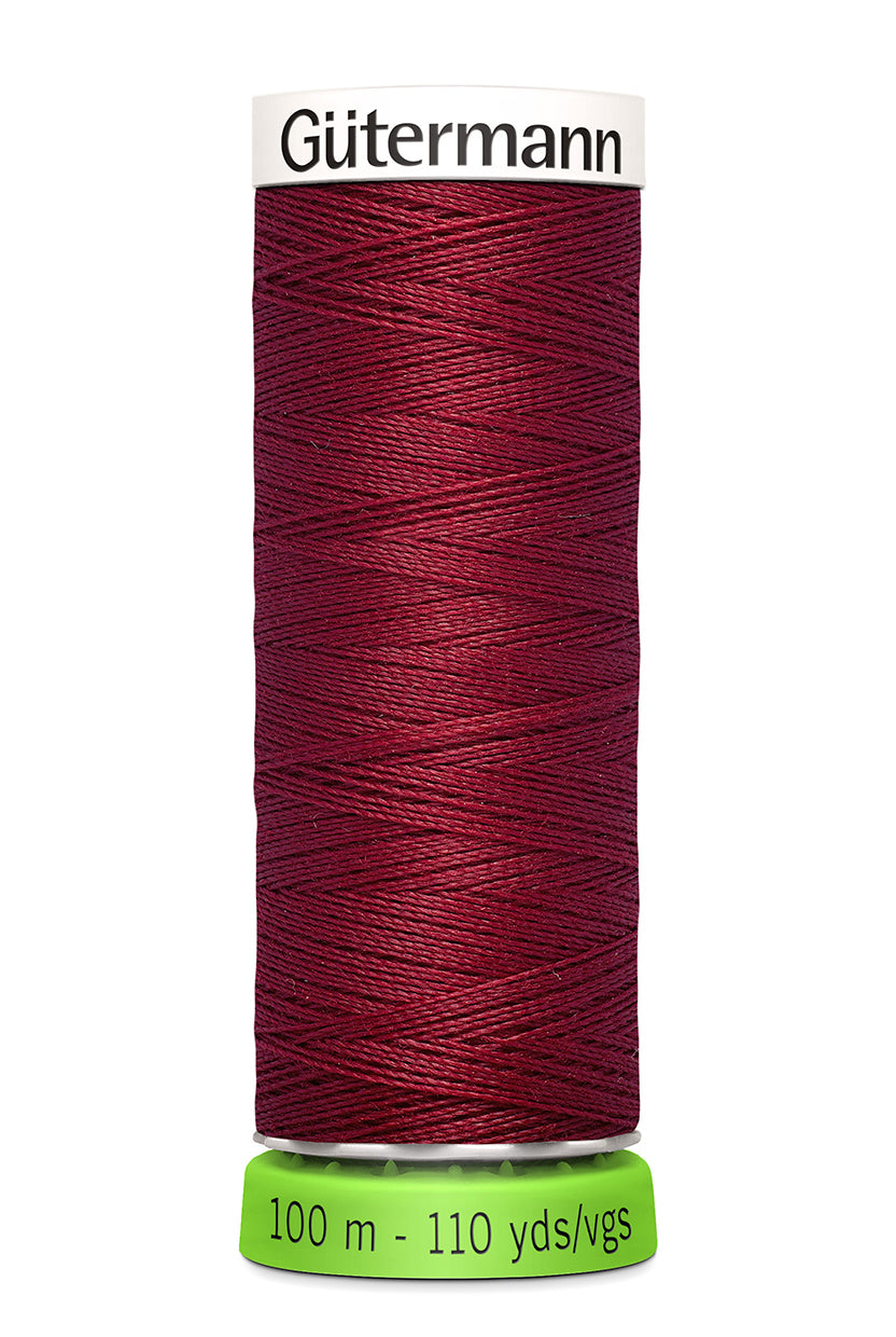 Gutermann Recycled Sew All 226 Maroon 100m Reel