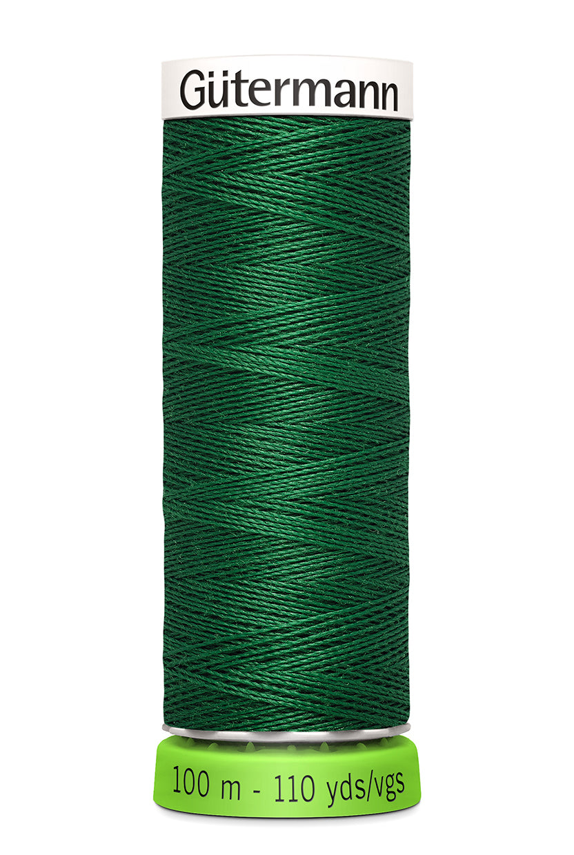 Gutermann Recycled Sew All 237 Dark Green 100m Reel