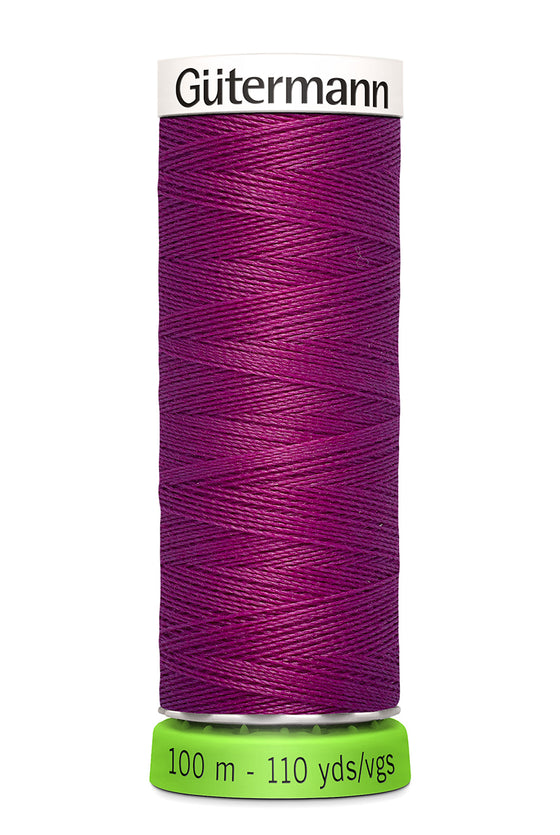 Gutermann Recycled Sew All 247 Medium Purple 100m Reel