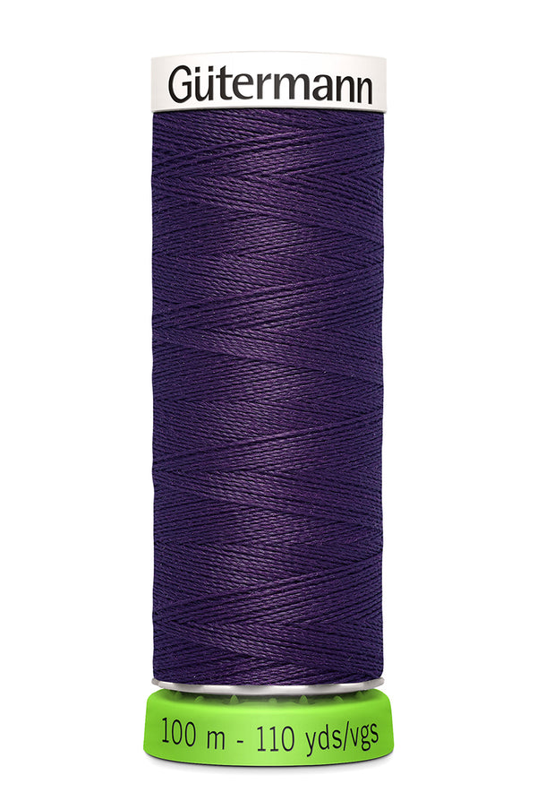 Gutermann Recycled Sew All 257 Dark Purple 100m Reel