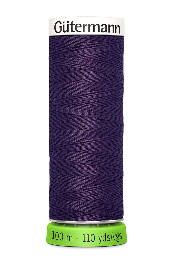 Gutermann Recycled Sew All 257 Dark Purple 100m Reel