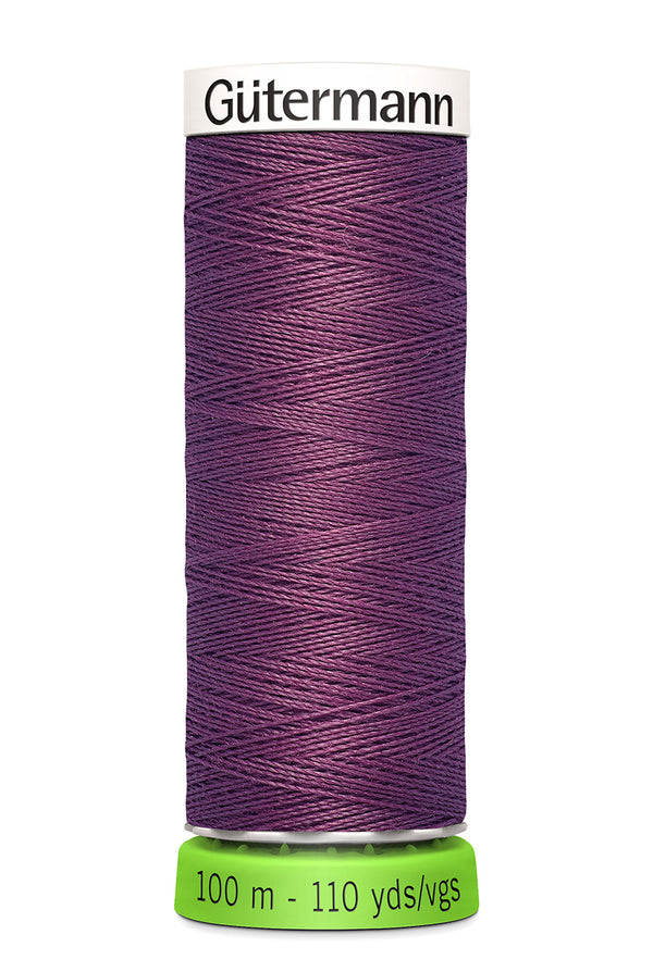 Gutermann Recycled Sew All 259 Medium Purple 100m Reel