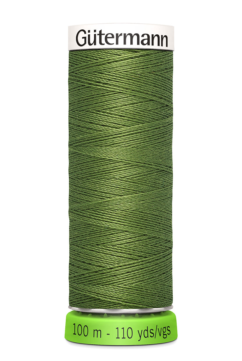 Gutermann Recycled Sew All 283 Light Moss Green 100m Reel