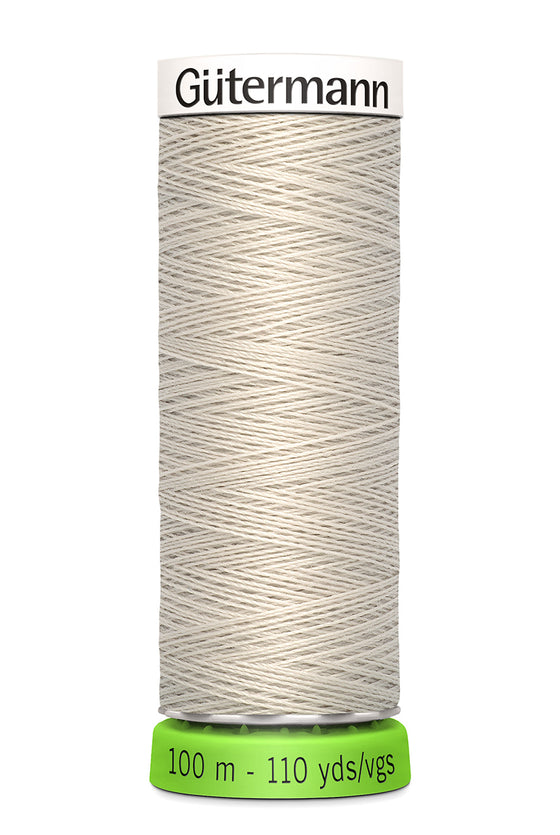 Gutermann Recycled Sew All 299 Pale Tan 100m Reel