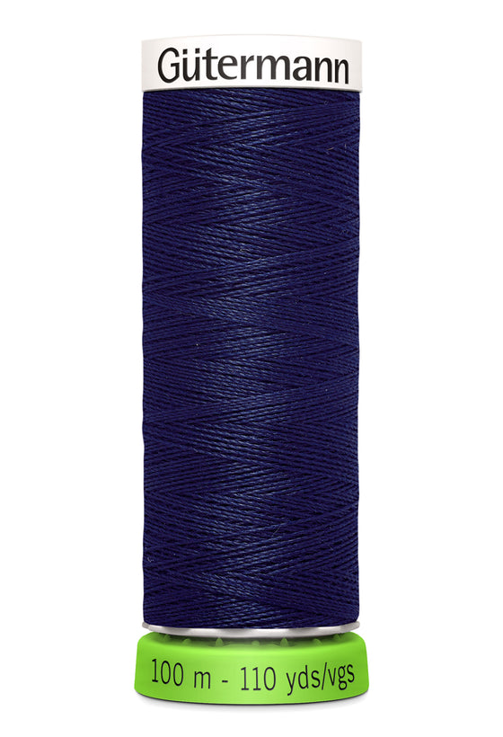 Gutermann Recycled Sew All 310 Navy 100m Reel