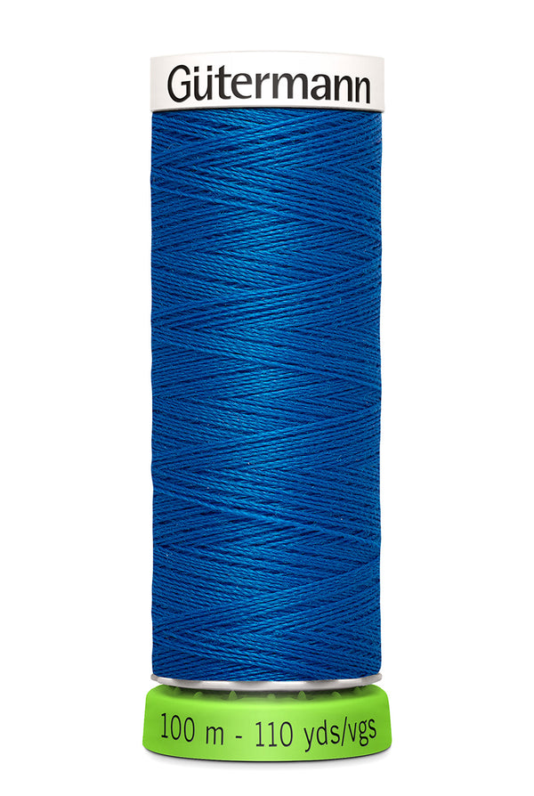 Gutermann Recycled Sew All 322 Sea Blue 100m Reel