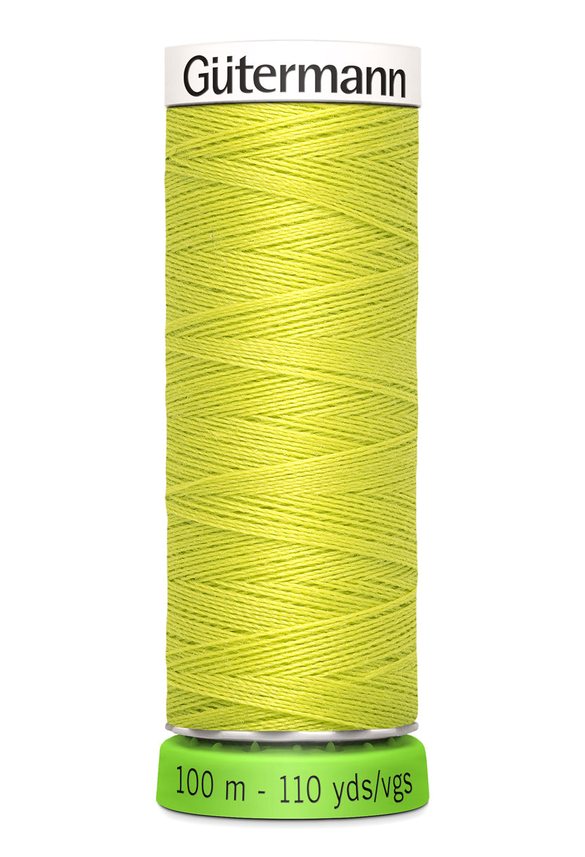 Gutermann Recycled Sew All 334 Lime Green 100m Reel