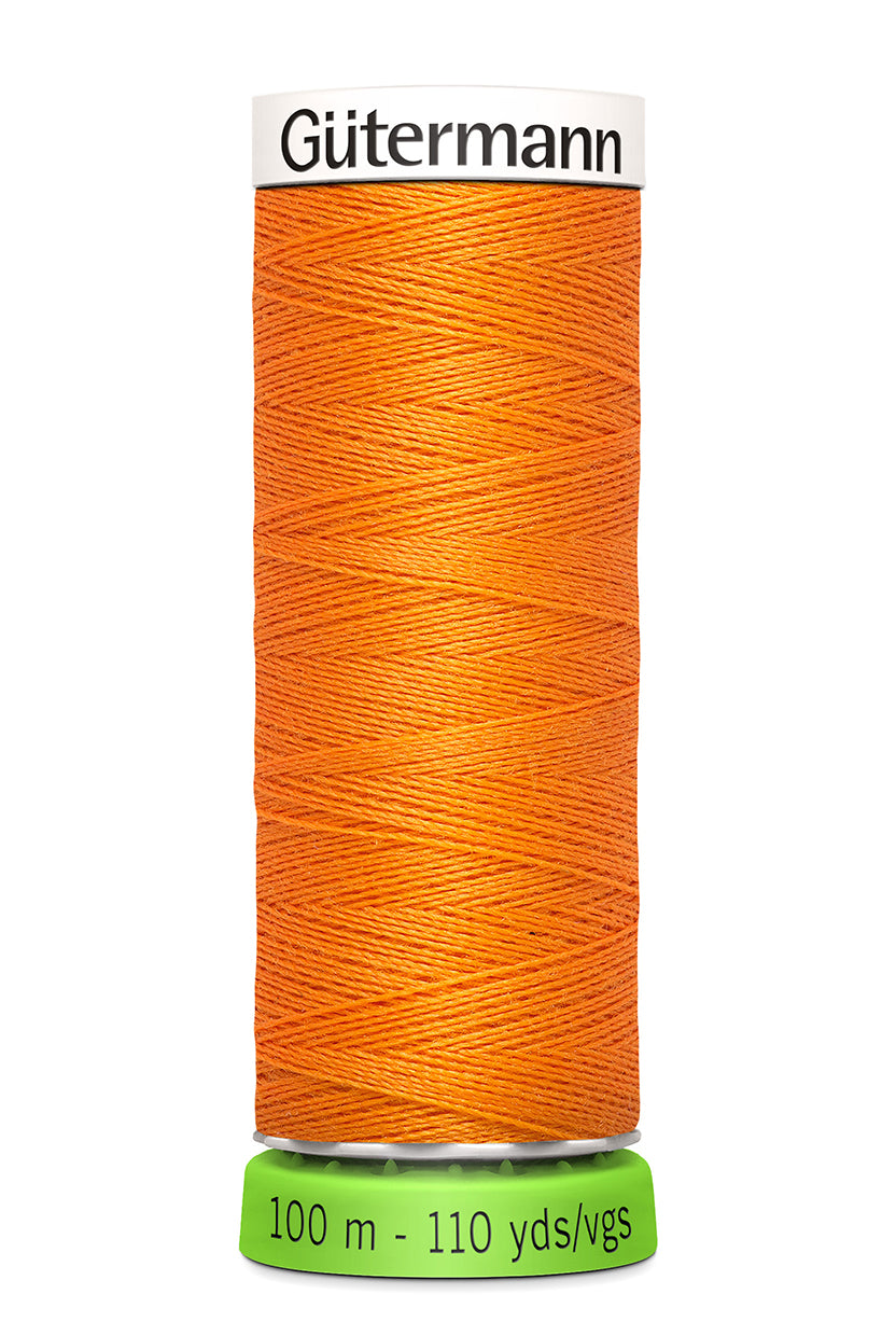 Gutermann Recycled Sew All 350 Tangerine Dream 100m Reel