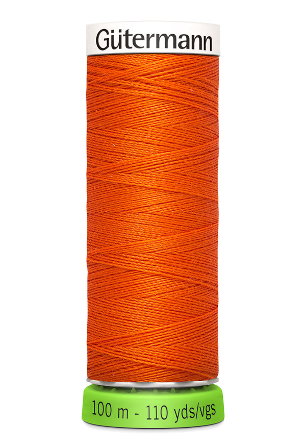 Gutermann Recycled Sew All 351 Orange 100m Reel