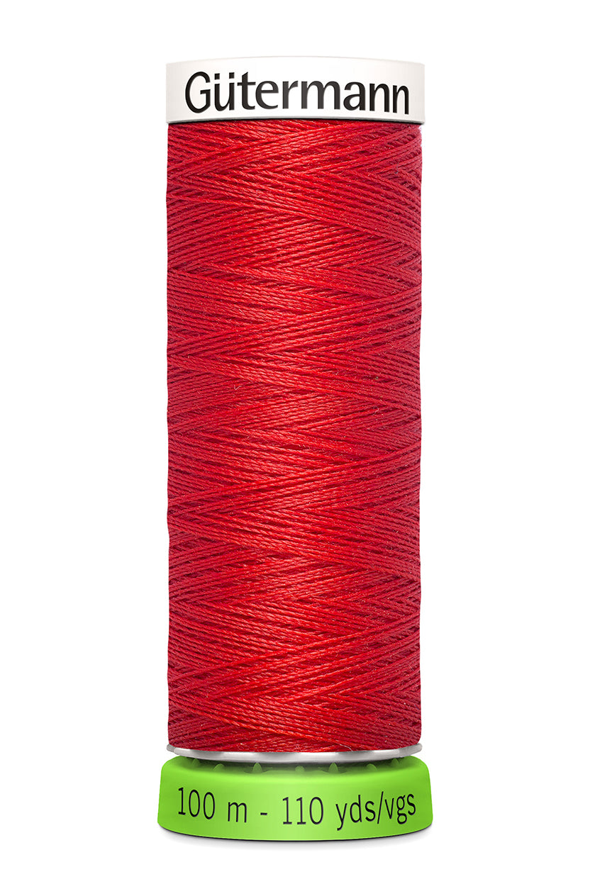 Gutermann Recycled Sew All 364 Red 100m Reel