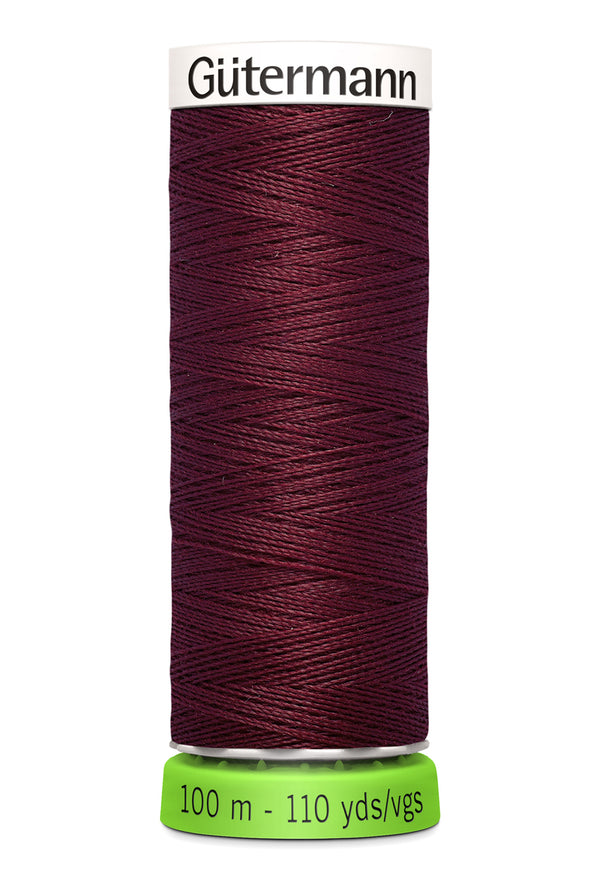 Gutermann Recycled Sew All 369 Dark Purple 100m Reel