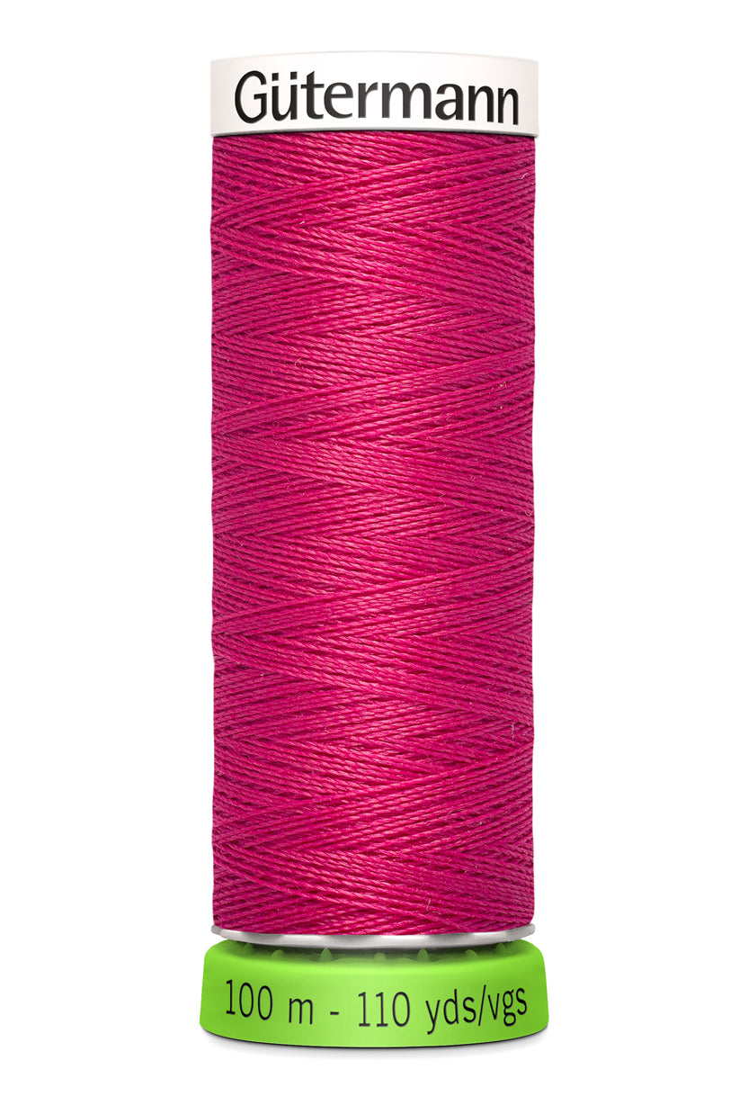 Gutermann Recycled Sew All 382 Fuchsia 100m Reel