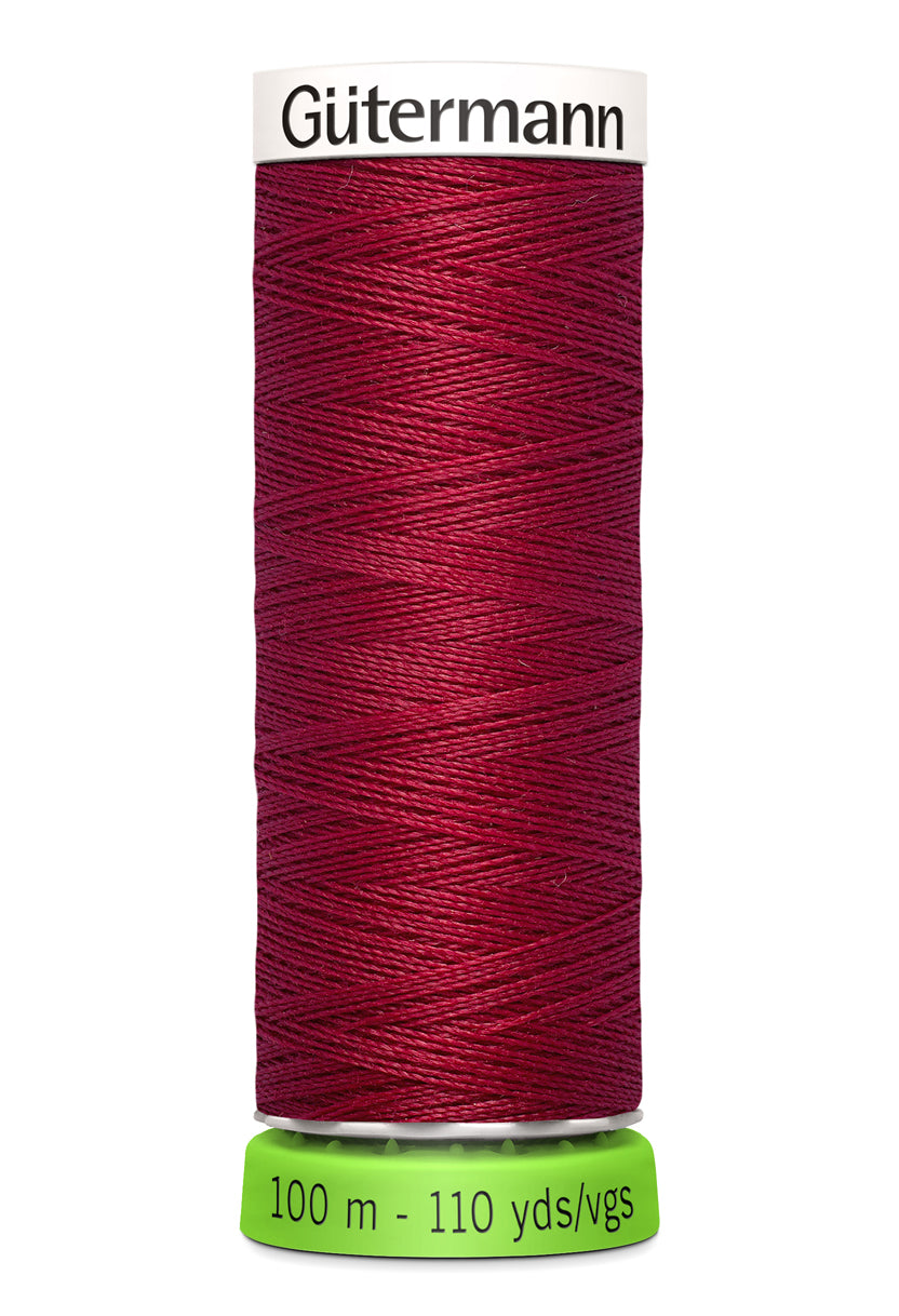 Gutermann Recycled Sew All 384 Light Maroon 100m Reel