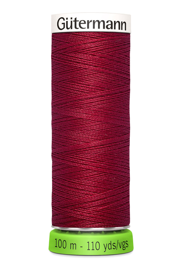 Gutermann Recycled Sew All 384 Light Maroon 100m Reel