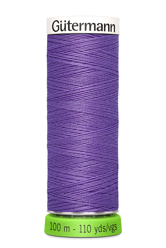 Gutermann Recycled Sew All 391 Light Purple 100m Reel