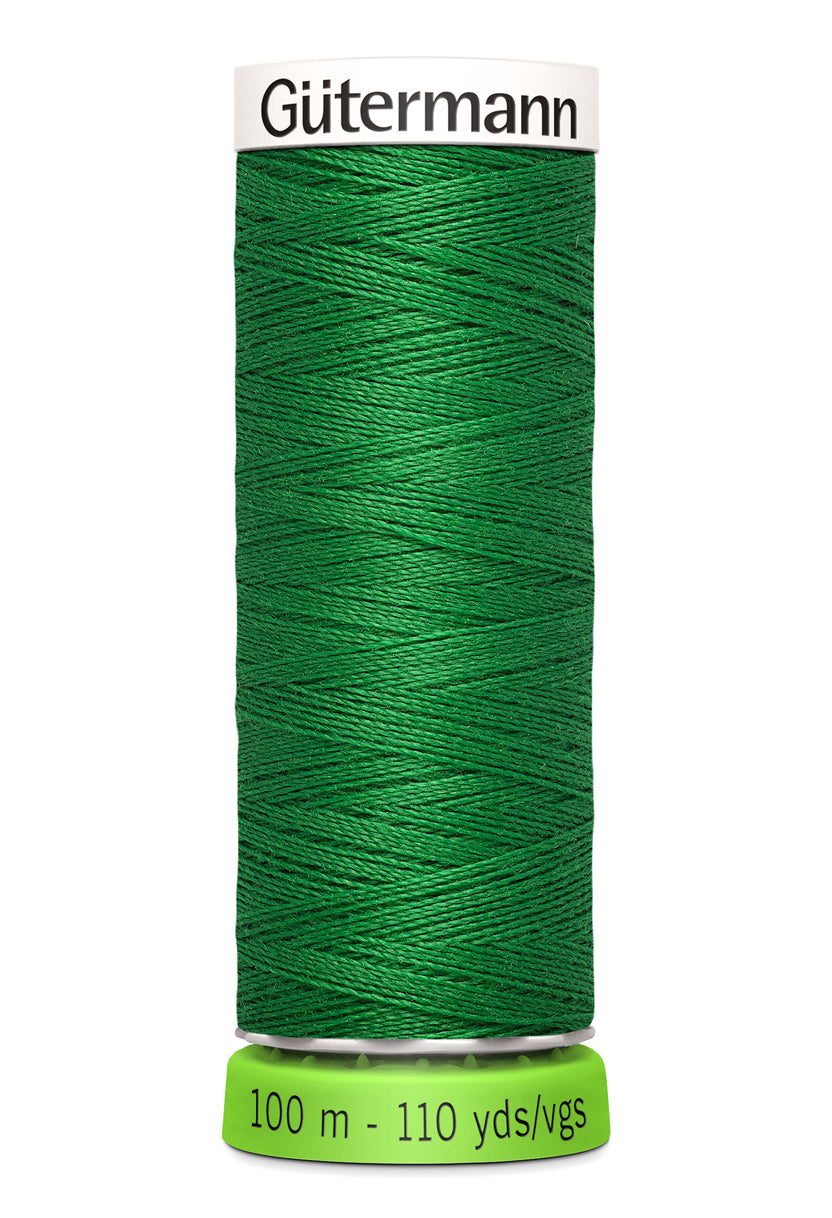 Gutermann Recycled Sew All 396 Green Grass 100m Reel