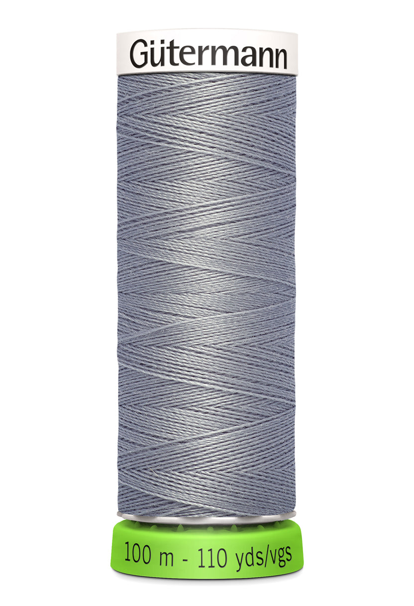 Gutermann Recycled Sew All 40 Silver Steel 100m Reel