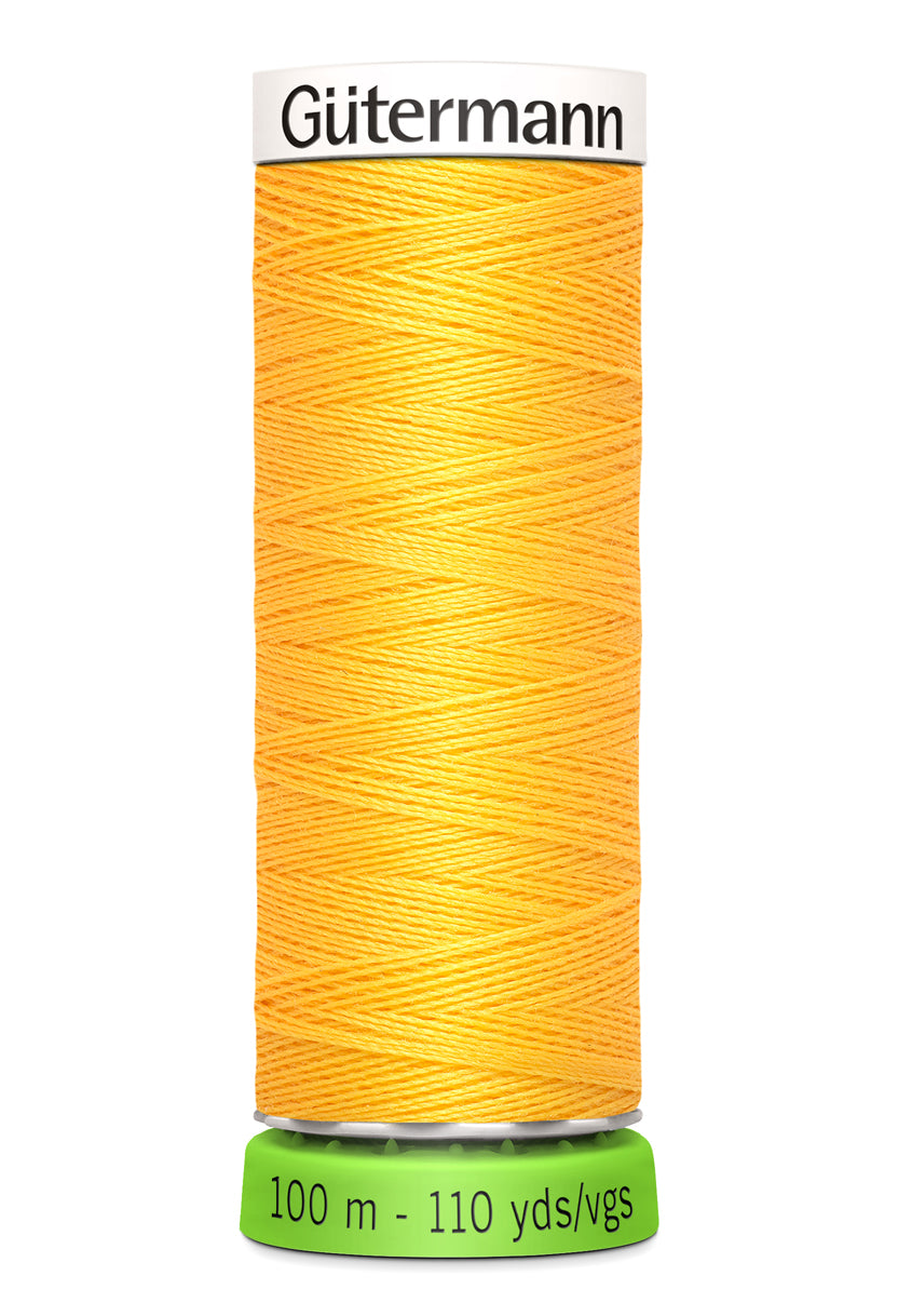 Gutermann Recycled Sew All 417 Ripe Banana 100m Reel