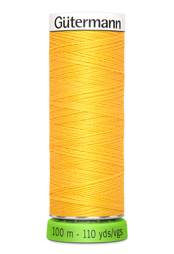 Gutermann Recycled Sew All 417 Ripe Banana 100m Reel