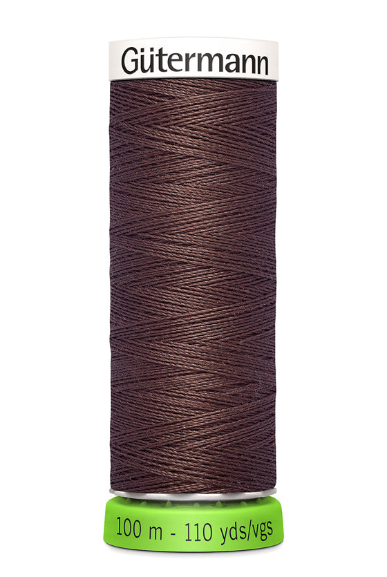 Gutermann Recycled Sew All 446 Chesnut Brown 100m Reel