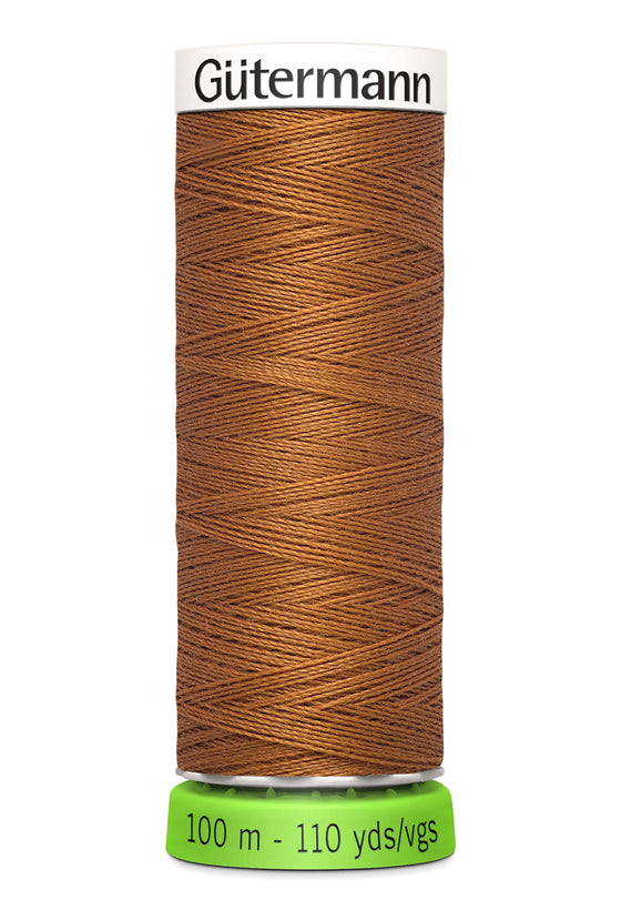 Gutermann Recycled Sew All 448 Golden Brown 100m Reel