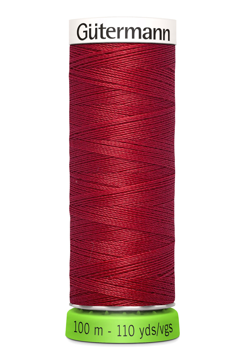 Gutermann Recycled Sew All 46 Devilish Red 100m Reel